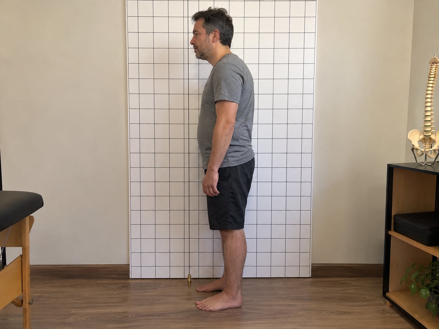 Cervical e Pescoço Travado — Antes
